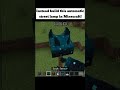 Automatic Street Lamp In Minecraft! #viral #shorts #like #viralvideo #game #mcpe #street #lamp