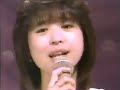 松田聖子 ガラスの林檎