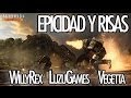 EPICIDAD Y RISAS CON WILLY Y VEGETTA!! BATTLEFIELD 4 China Rising! - [LuzuGames]