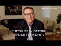 Checklist for Getting Mentally Healthy | Pastor Chris Hodges