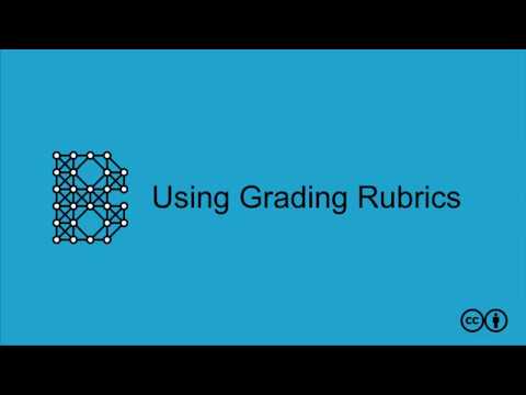 Using Grading Rubrics