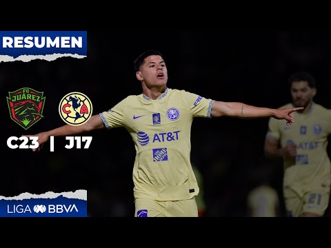 Juarez Club America Goals And Highlights