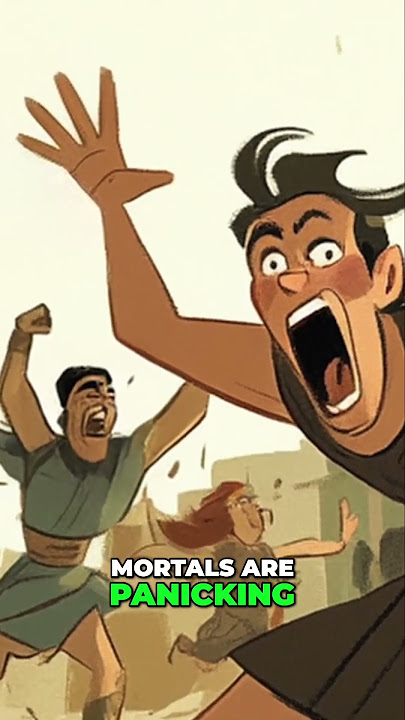 Zeus Messed Up! Mortals Panic as Earth Turns Wasteland!