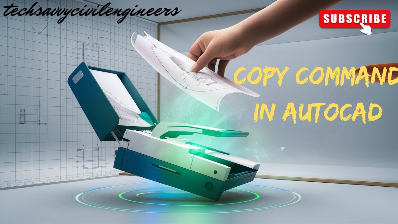 A14. Are You Using the AutoCAD Copy Command Effectively? - YouTube