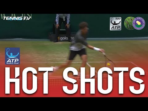 Haase Invents New Hot Shot Halle 2017