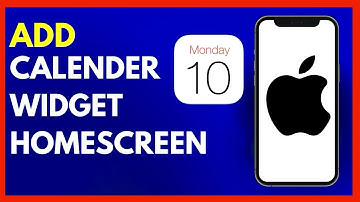 How to Add Calendar Widget to Iphone Homescreen in 2024 | Step-by-Step Guide!