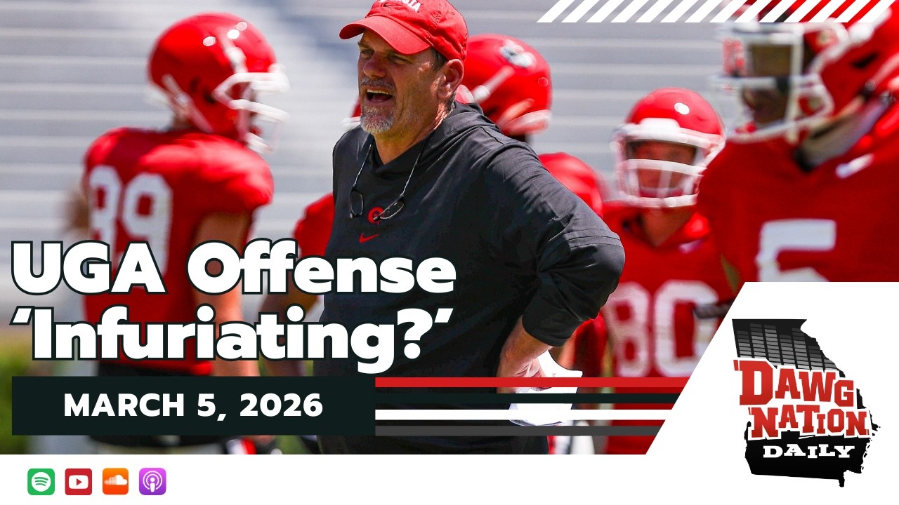 Analytics expert says UGA offense ‘infuriating’ to watch | DawgNation Daily