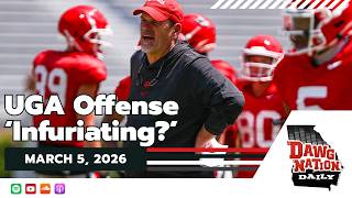 Analytics expert says UGA offense ‘infuriating’ to watch | DawgNation Daily