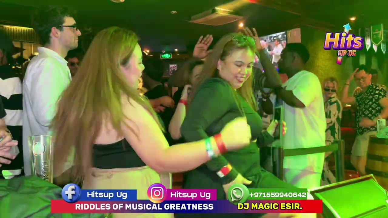 DJ MAGIC ESR | RIDDLES OF MUSICAL GREATNESS SHOW #hitsupug #djmagic #pageforyou #sb4media #bobiwine 