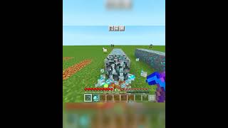 How many Diamonds can we obtain from 10 Diamond Ores ? | Minecraft #shorts #minecraft