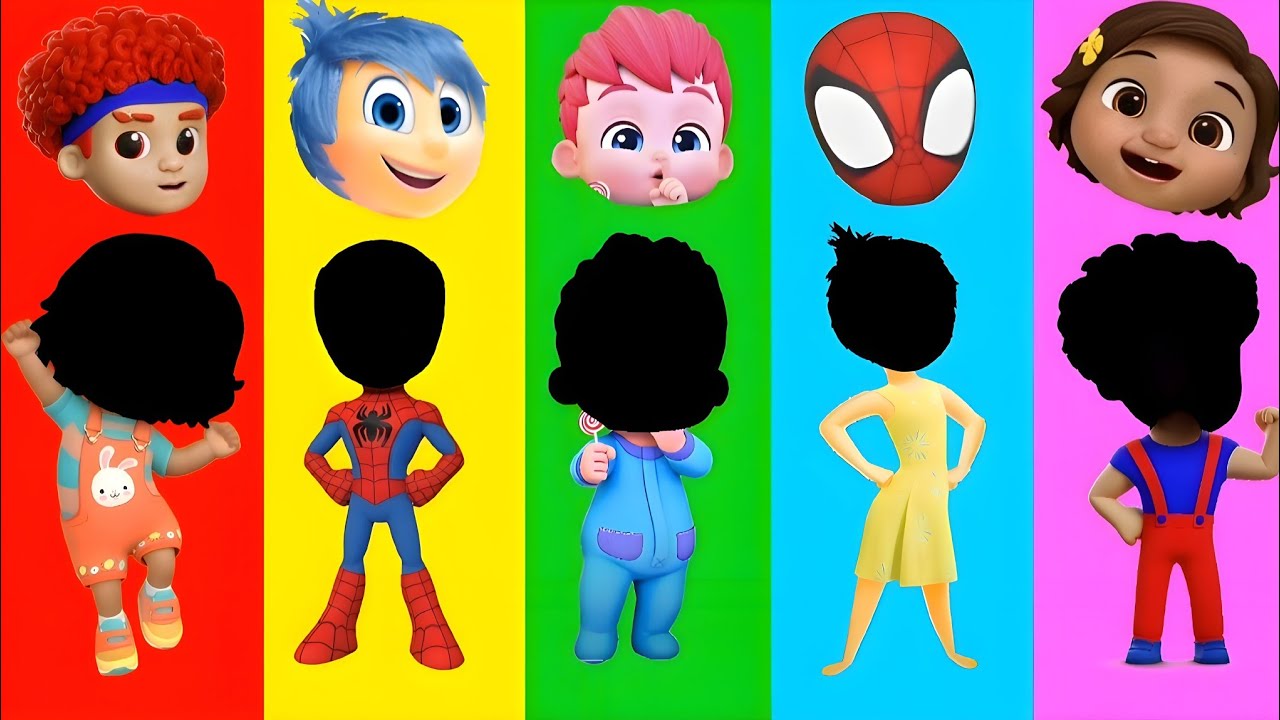 DAME TU COSITA 👀 Wrong Body Parts Dance Funny Puzzle Wrong Heads