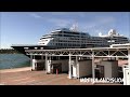 Azamara Pursuit Departure Mariehamn Åland 19 07 2022