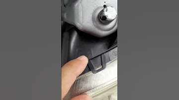 PROPER ADJUSTMENT OF DA64W HEADLIGHT