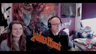 Judas Priest - Prophecy (Epitaph) LIVE (Dad&DaughterFirstReaction)