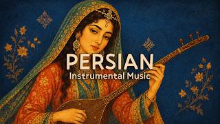 Persian Silk Serenade — Ambient Mix for Long Sessions, Relaxation & Calm Productivity (Deep Focus)