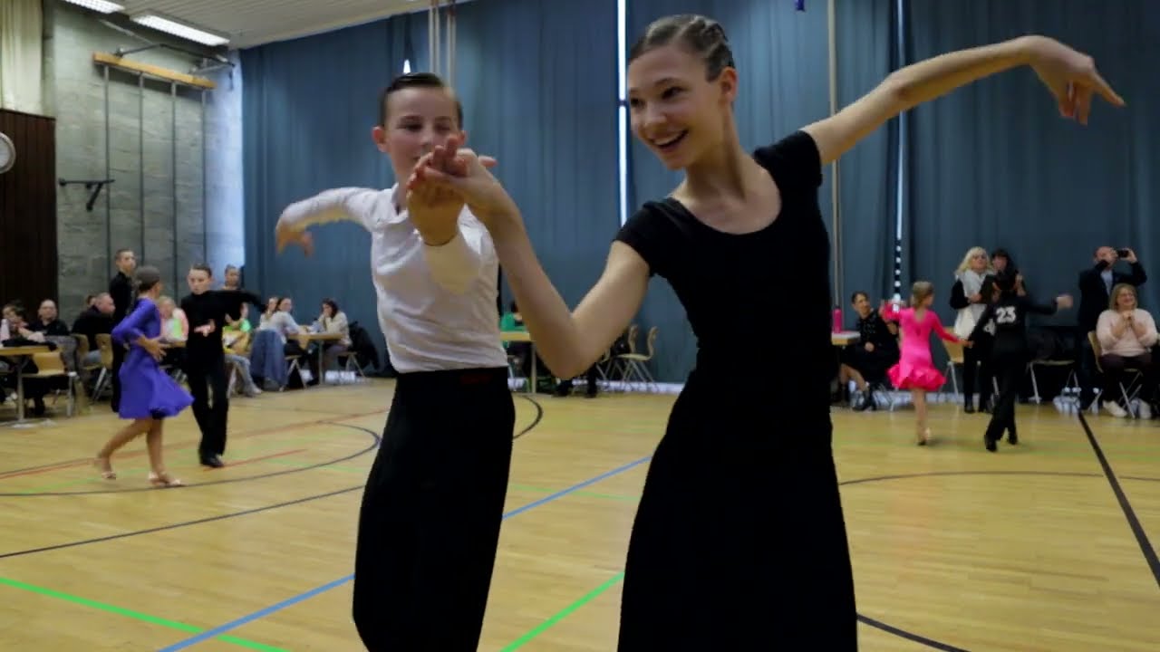 11. Cannstatter Tanzsporttag: Junioren I D Latein