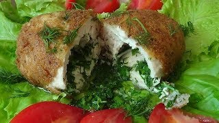 Котлета по киевски Котлета по киевски