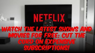 Watch the Latest Shows and Movies for Free with f2movies: Cut the Cord on Expensive Subscriptions!