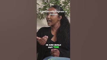 Cybersecurity Engineer vs Analyst