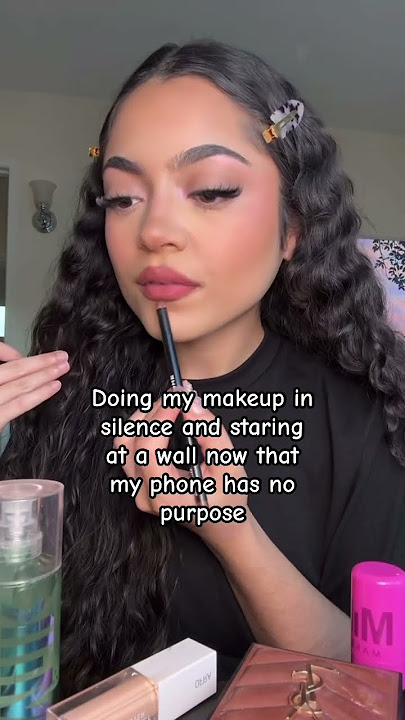 Bye tiktok… 😭💔#youtube #makeup #shorts #shsh