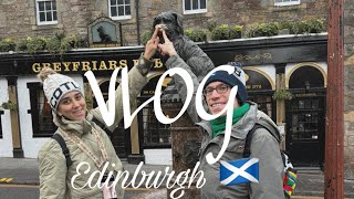 Edinburgh 🏴󠁧󠁢󠁳󠁣󠁴󠁿 Anılarımız|Vlog🤍💙 @KunçTurt 