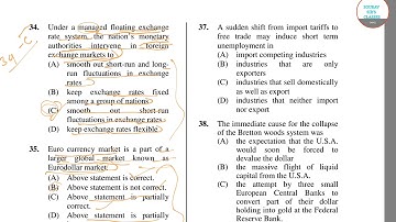 JUNE UGC NET Economics Question Answer(MCQ) Full Analysis, Discussed in a new way, Trade 9836793076