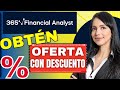 Cómo obtener descuento en 365 Financial Analyst