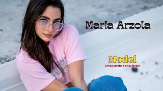 Maria Arzola / Model & Instagram Star / Lifestyle & Biography