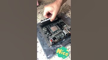 Most Affordable Gamer PC Motherboard | ASRock B450 Gaming ITX #shorts #pc