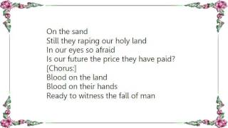 Kingdom Come - Blood on the Land Lyrics