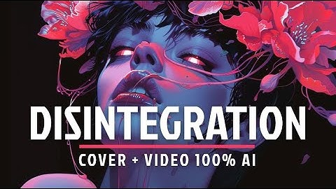 Disintegration (The Cure) | Cover + Video made with AI: Midjourney + Kling