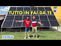 IL BESTIONE 10kW #fotovoltaico #faidate #perte