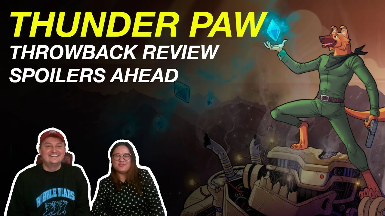 Thunder Paw Throwback Review - Spoilers Ahead