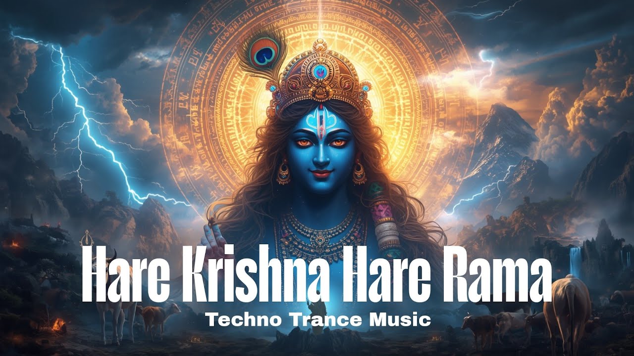Hare Krishna Hare Rama | Trance Music 