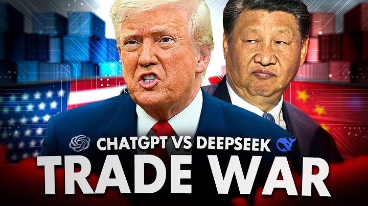 I Asked ChatGPT and DeepSeek Who Will Win the TRADE WAR (And They Had a Fight)