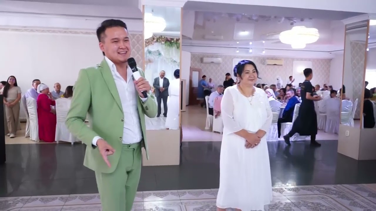 Медғат Наргуль свадьба  1