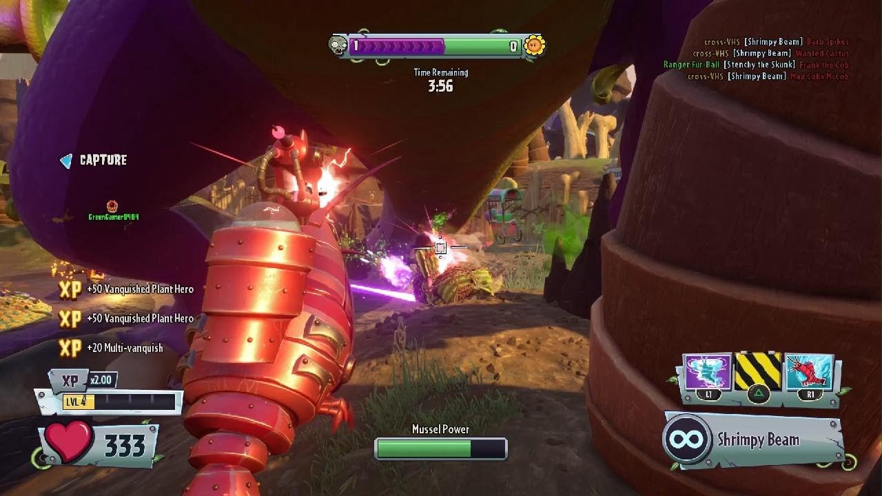 Plants vs Zombies GW2 ???