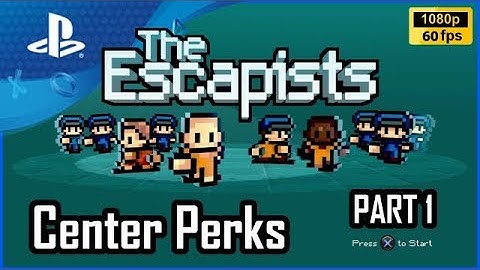 The Escapist PS4 Gameplay - Part 1 [1080ᵖ, 60ᶠᵖˢ]