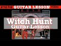 Witch Hunt | Rush | Moving Pictures | Guitar Tutorial