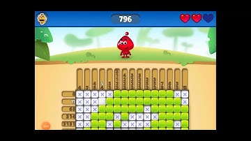 Nono Crossing Level 796 Picture Nonogram