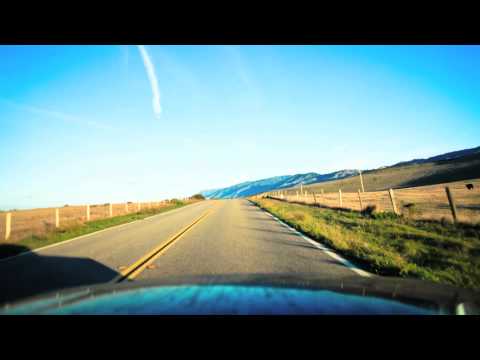 California Highway Route 1 - Timelapse