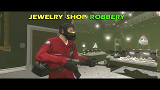 GTA V | Jewelry Shop Robbery | Gta 5 Gameplay