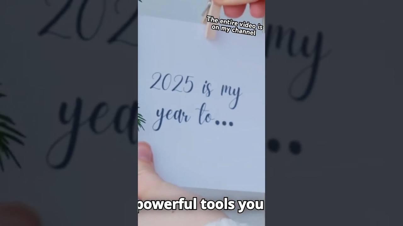 ✨ How to Create a Powerful Vision Board for Manifesting Your Dreams | #Manifestation 🌟