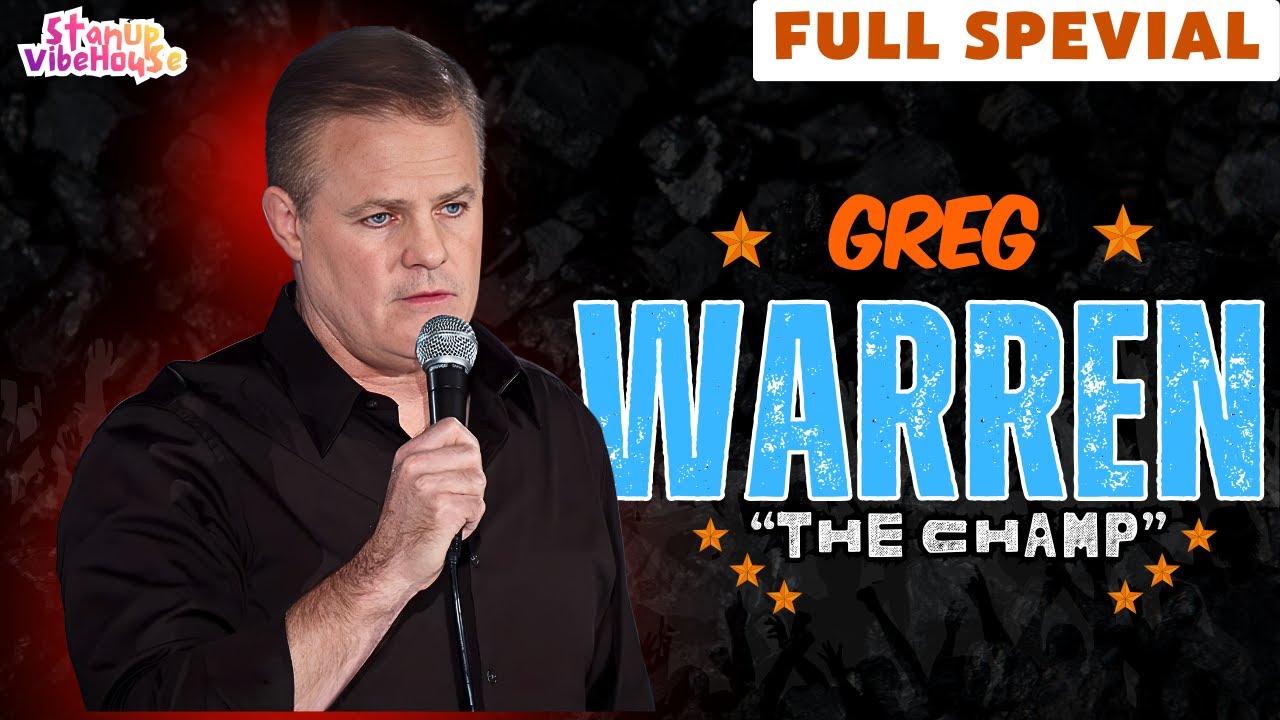 Greg Warren | Laughing Like a Champion ( Full Show Comedy Special )