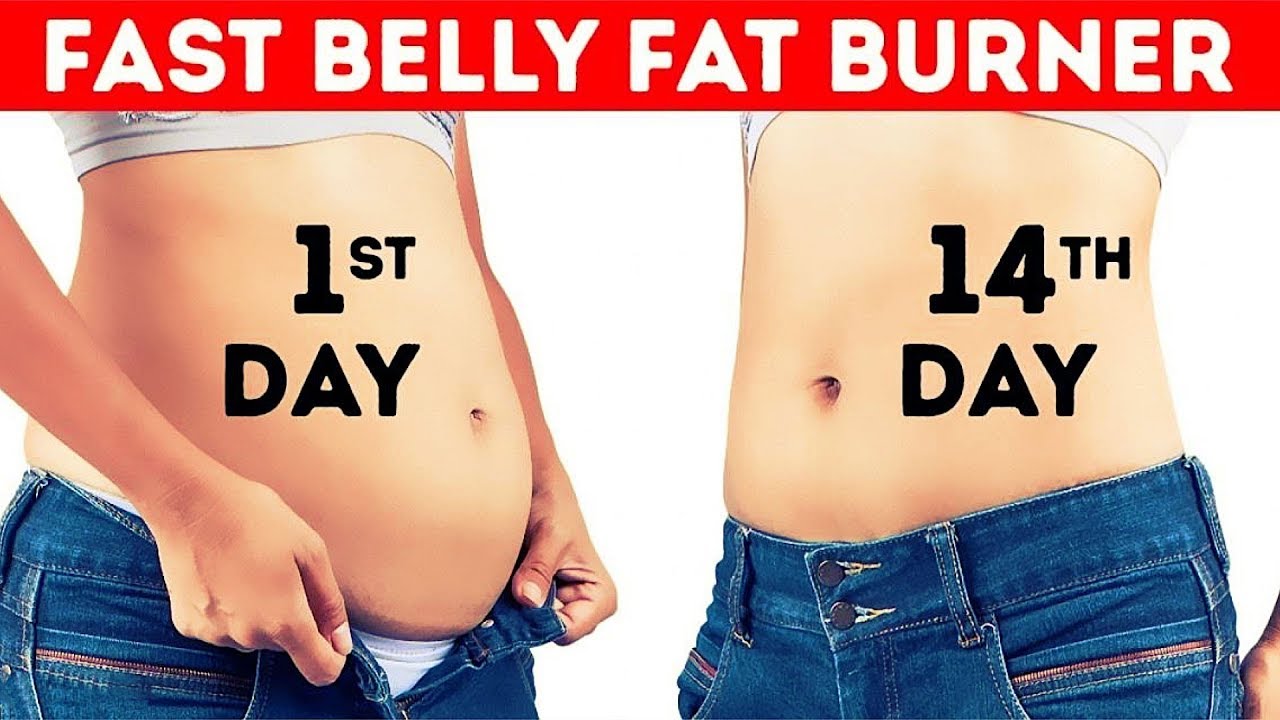 flat stomach in one day exercise