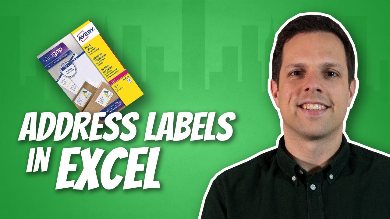 how-to-print-mailing-labels-from-excel-youtube