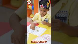 Excitement is building for the coming Eid-ul-Adha as little hands stay busy making fluffy sheep!