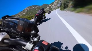 Three friends rip through canyon road!! PURE CANYON CARNAGE