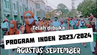 Telah dibuka PPDB 2023/2024 Program Inden