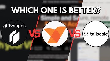 New! Twingate vs Netbird vs Tailscale: Which Is Best in 2025? (Honest Review)